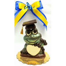 Graduate Frog  3-D - Large -  Hollow